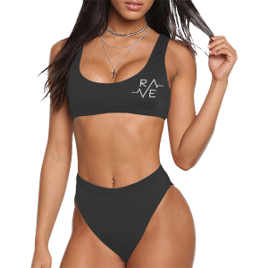 Rave Doctor Sporty High-Waisted Bikini